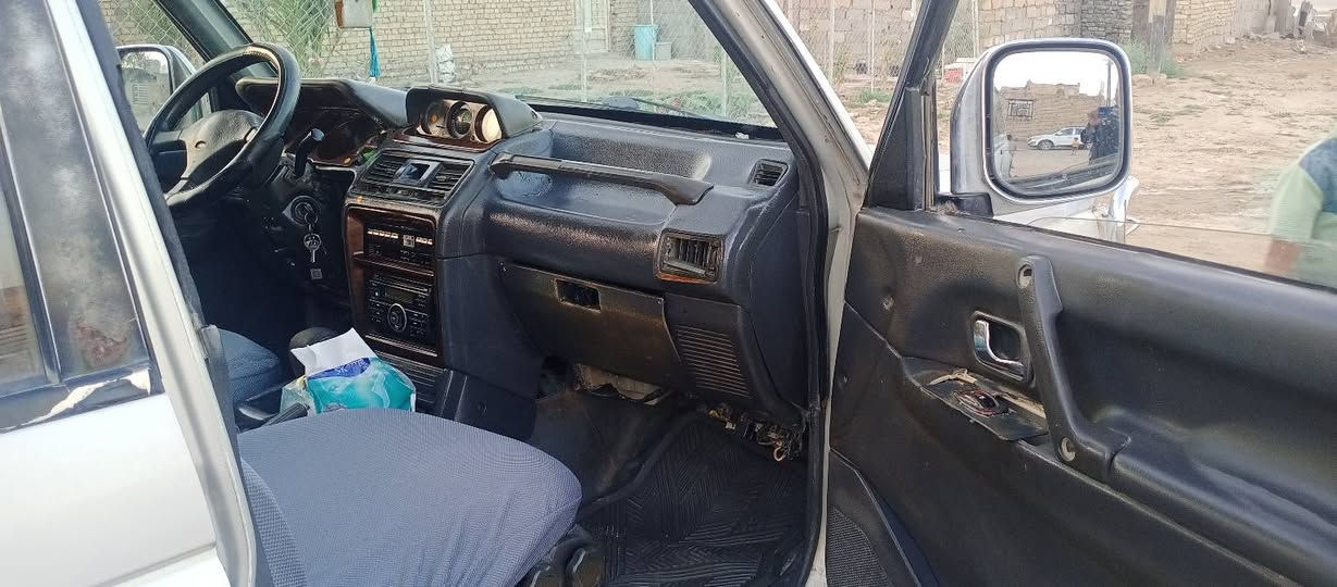 بايجيرو موديل 95 مكينه وكير 2ونص جدد
مشروع وطني انكليزي باسمي تحويل مباشر
جاهز حداديه دواخل لايت زنون سنويه ل31
السعر 47 
اتصال ***********
