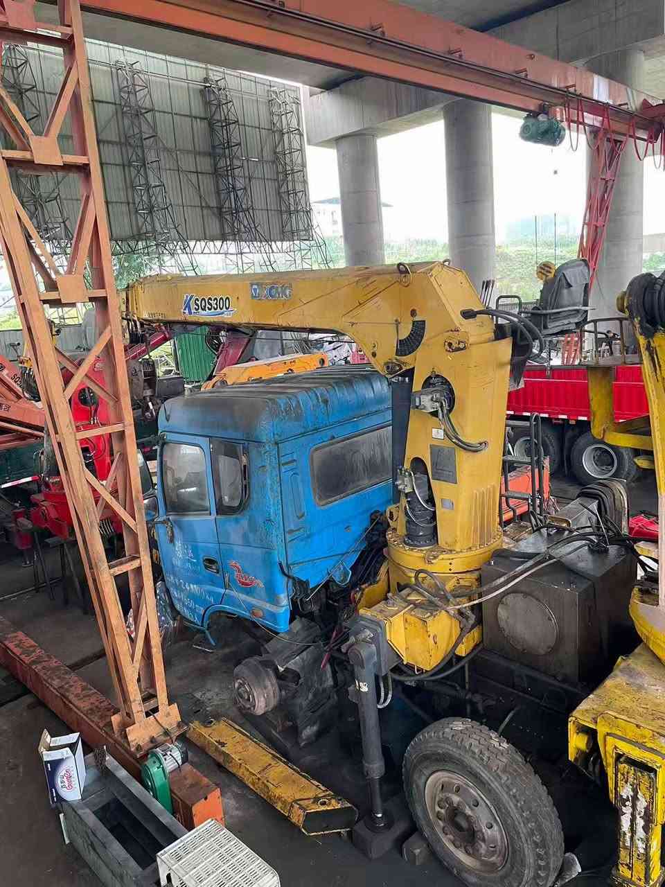 8 tons, 10 tons, 12 tons XCMG straight jib crane for sale


**إذا كنت صاحب هذا الإعلان وتريد حذفه لأي سبب، رجاءا أرسل رسالة إلى الدعم الفني**