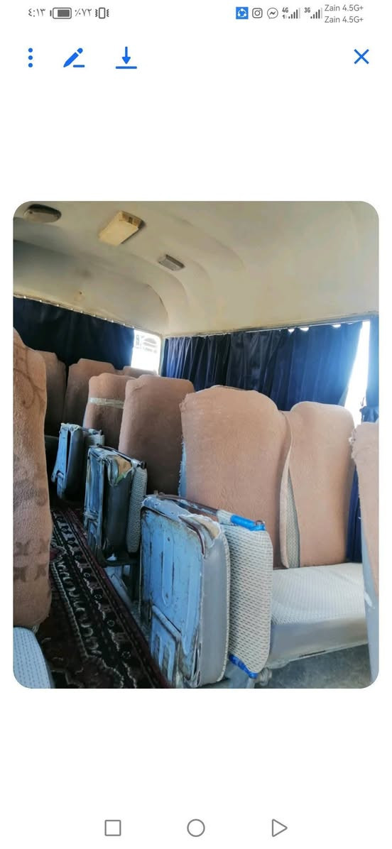 كوستر موديل ٩٦ رقم اسود منفيس ابيع كوم حديد 
جاهزه من كلشي كير محرك اكسل تخم تايرات باتري جديد جاهزه للشارع مباشر
السعر ٢٥ 
العنوان الفلوجه
الكرمه
*********** وتساب او اتصال
