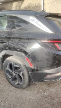 توسان بلكن هايبرد شحن منزلي 23 للبيع فقط 07707785859حادثه جاملغ خلفي ج...