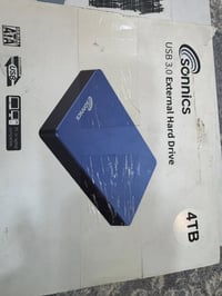 ٤ تيرابايت • يو اس بي 3.0 • هيكل ألومنيوم