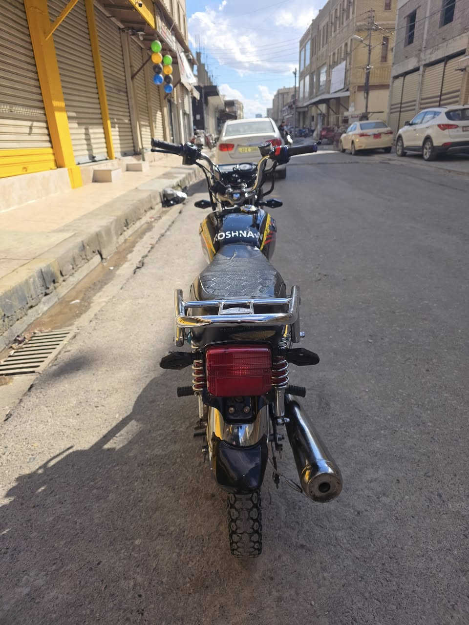 للبيع متور بارت محرك 200
محرك طلقة كهرباء سلف هندر كامل شغال موديل 2023
سعر 450 الف وفي مجال بسيط للتواصل ***********
