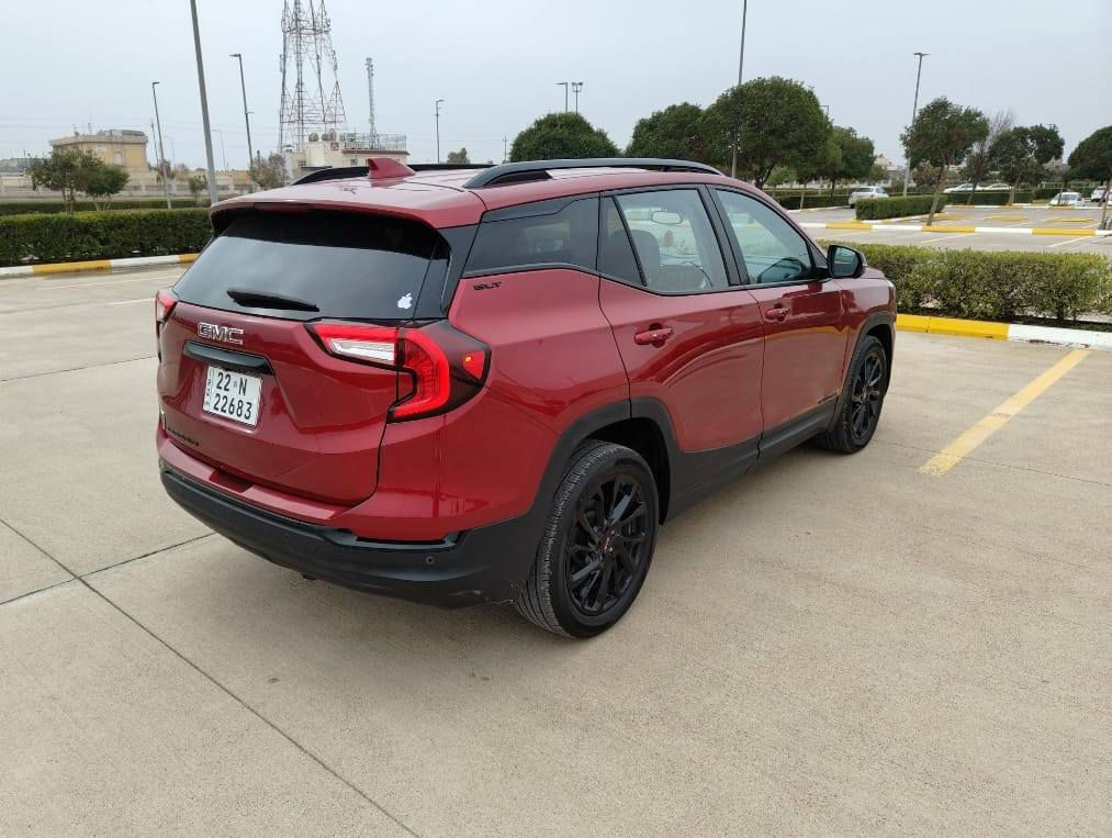 جمسي تيران ٢٤ سياره ماشيه ١٤ سياره بيها جاملغ نفس الون ابدل لاشواضي ولا لغد كله وضع الشركه فول الفول من عده الفتحه مكاني واسط زبيديه ***********/***********
