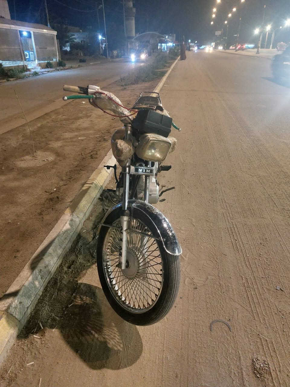 سلام عليكم دراجه نامه للبيع 2020
المكان ناصريه ناحيه الفظليه السعر ٥٠٠
  ***********
