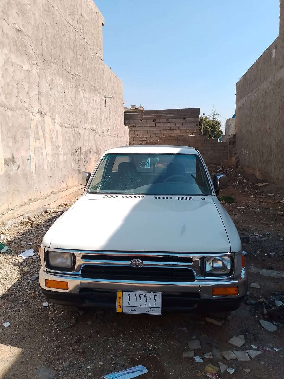 السلام عليكم 
بيكم تيوتا موديل 93 سعره 52 وبيها مجال 
***********
*********** عراقنا
