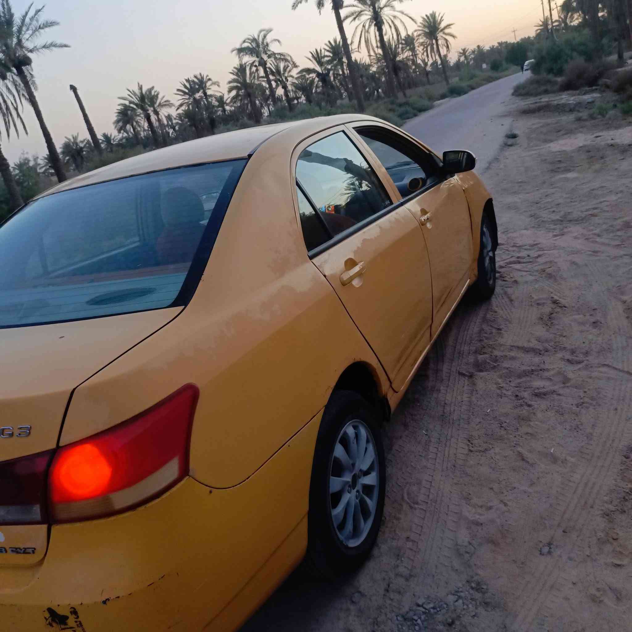 سلام عليكم بي وايدي جي 3 رقم قادسيه صدامي راعيه موحود مكينه وكير بيكاتشو جدد سياره بيه نواقص بصيطه السعر 18 وبيه مجال مكان سياره ناصريه سوق الشيوخ ..***********
