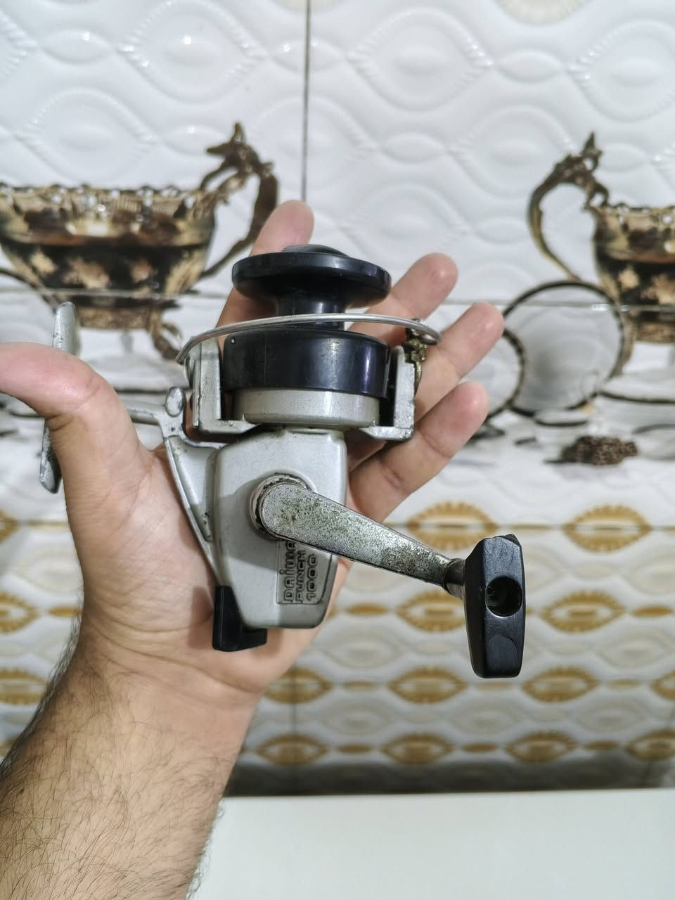 السلام عليكم 3 قطع يابانية دايوا +شيمانو +روودي تلاثتهن ب50 الف قفل توصيل كافة المحافضات ب5
***********
السلام عليكم 3 قطع يابانية دايوا +شيمانو +روودي تلاثتهن ب50 الف قفل توصيل كافة المحافضات ب5
