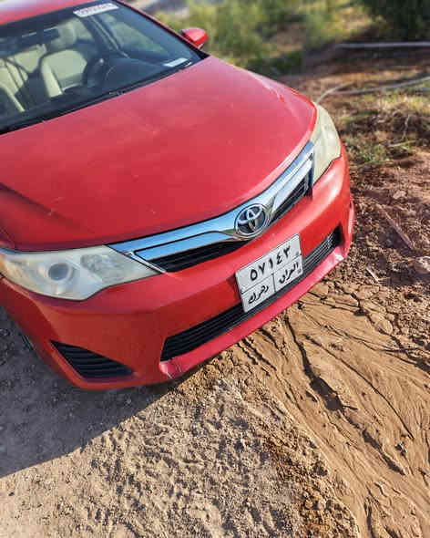 كامري  موديل 2012 وارد أمريكي. محرك وكير شرط كلين بدون صبق
رقم شمالي /دهوك السياره جديده بمعنى الكلمه مال جناي، السعر 137 وبيها مجال شي قليل 
المكان الشرقاط بعاجه هاتف ***********
