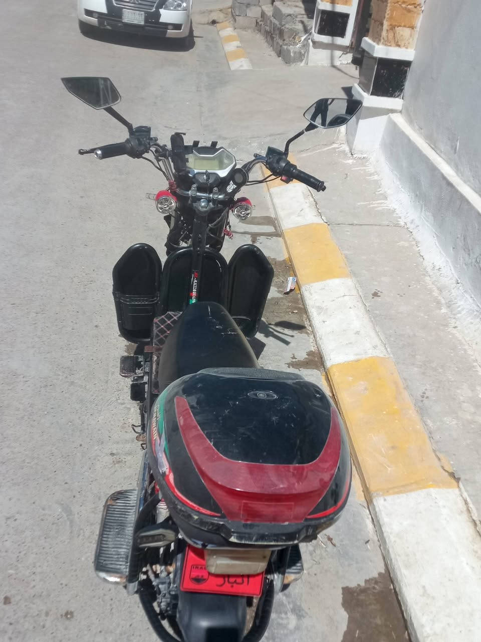 سلام عليكم موطور جبلي للبيع بطاريات علفحس مكان الفلوجه سعر 400 وبي مجال ***********
