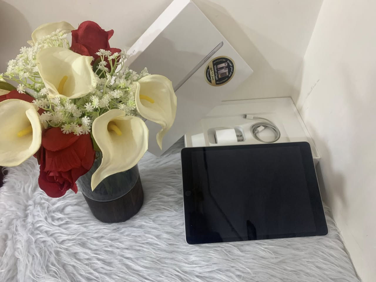 سلام عليكم 

iPad 9 
 مع جميع ملحقاته جديد مع سماعات محيطيه 
مع حساب ببجي للفل ٧٣ امفور ثلجي طكه وتصير ماكس وايكي فزاعه المجموع ٤٩  للبيع السعر خاص اكملك تفاصيل واكلك سعر 

***********
