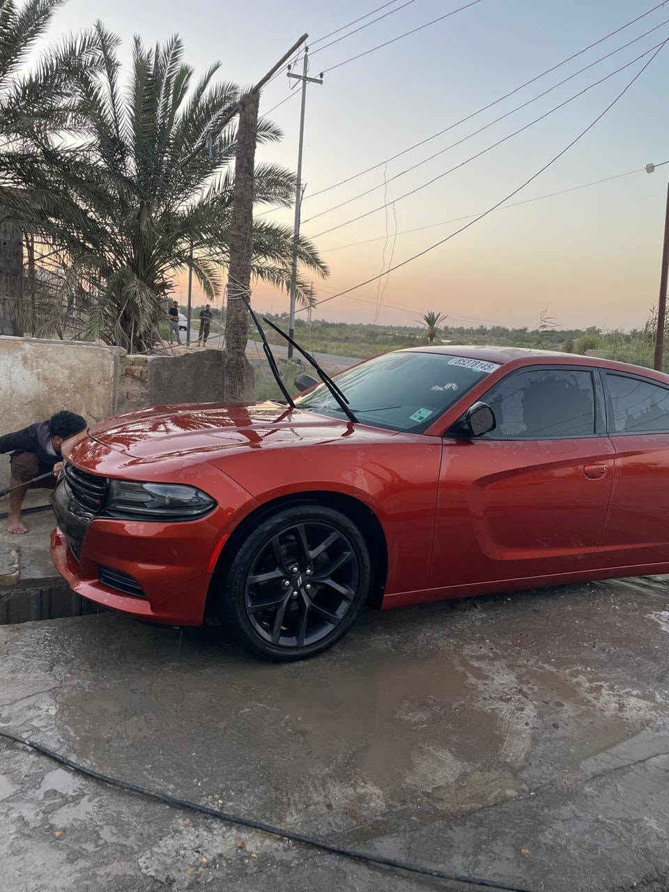 DOGGE CHARGER 2020 SXT
السلام عليكم للبيع دوج جارجر SXT موديل 2020 اصل 
كفاله عامه كما موضح بالفحص
المرك : 3.6L v6
اللون مشمشي مميز
المواصفات::
المصابيح الأمامية مع LAD
حساسات
شاشة حجم كبير
ويل قياس 20 انج بلاك توب
مقاعد مخمل
تدفئه تبريد
كشن السايق كهرباء
كاميرا خلفية
مرايا متحسسه للإضاءة العاليه
السيارة دخول جديد ضباط
رقم صلاح الدين تتحول بأسم المشتري
عداد المسافه 120
السعر 235وبيه مجال حك جيه
مكان السيارة ذي قار
للاستفسار الاتصال ***********
