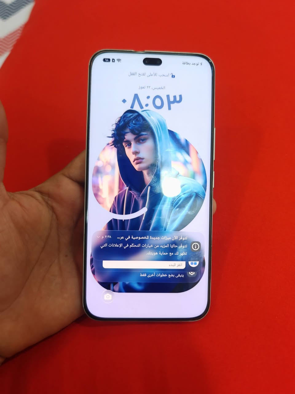 هونر 400برو ذاكره 512اب12رام جهاز نضيف عده طخه بالشاصي من فوك ملحقات الجهاز فقط لاصق وكفر جهاز مكفول من عطل ومن الفتح 
سعر500قفله 
مكاني ديالى خانقين 
توصيل فقط باعتماد 
***********

