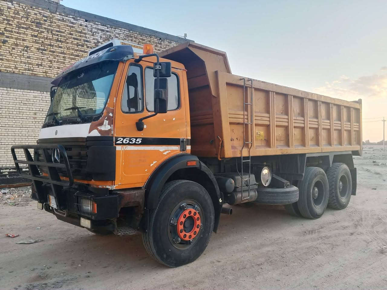 سلام عليكم للبيع البي موديل 75 مجموعة چي اف تلفزيونية رباط 24 كير برميل 160 مكينة 130 فلتر كدام لا صرف ولا بخار رقم ديالى ألماني تخم تاير 24 حدادية جديدة قمارة كرواتي تسريحة بدي علم نظيفه كهربائيات شغالة جاهزة للعمل السعر 270 أو بية مجال الاستفسار ***********/ خان النص عمود 600 طريق كربلاء نجف
