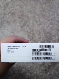 جهاز سامسونج A06  ذاكره 128 فايف جي  جهاز استعمال قليل اقل من اسبوع ال...