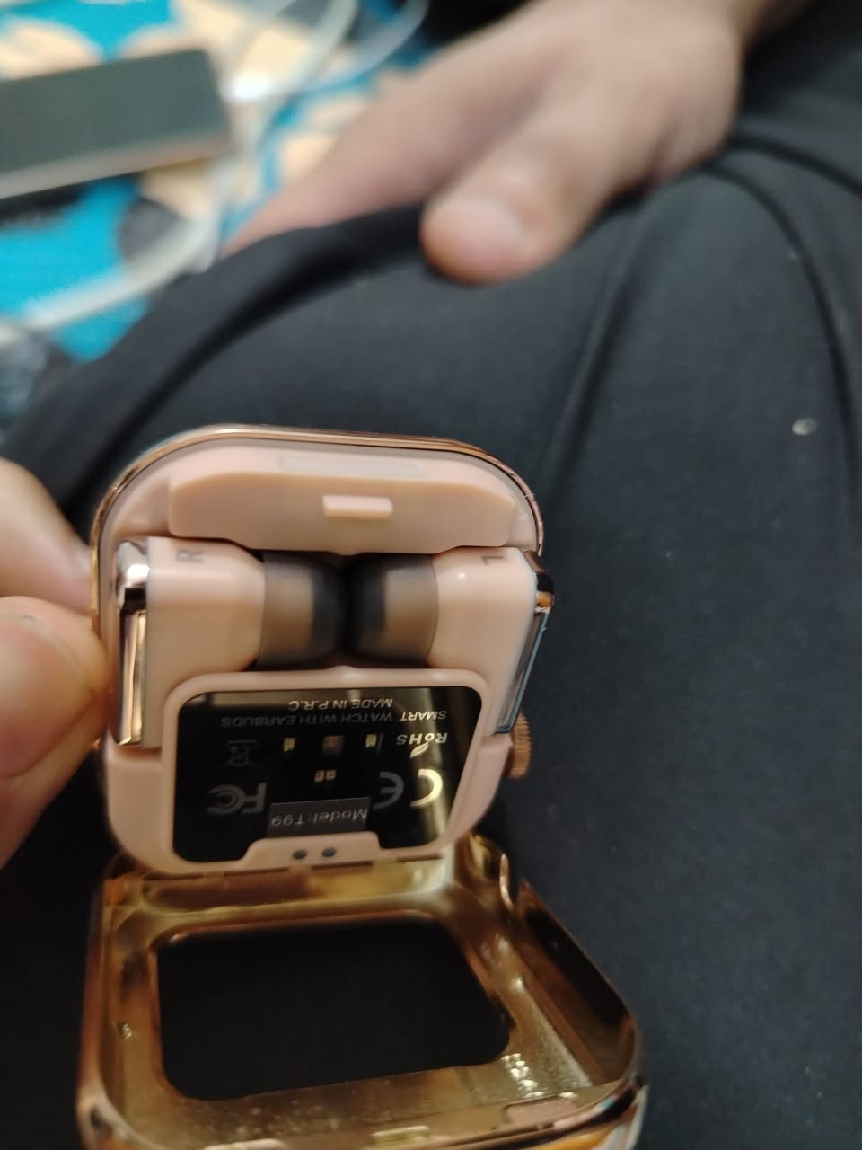 خلي سعر واخذ بلمعقول ساعه وسماعات سمارت فد شي يخبل


**إذا كنت صاحب هذا الإعلان وتريد حذفه لأي سبب، رجاءا أرسل رسالة إلى الدعم الفني**