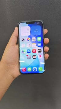 ايفون 13 برو ماكس • ايفون 256 جيجا • بطارية 89 • شاشة اصلية • بصمة شغا...