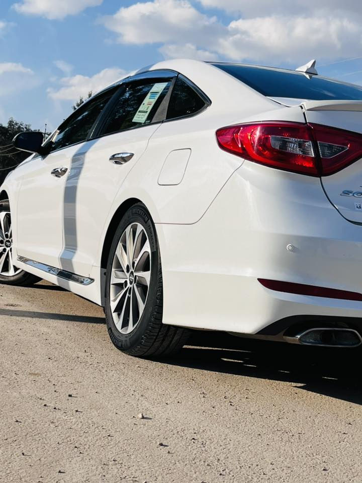 سلام عليكم سوناته وارد امريكي كفاله عامه من لضربه ولصبغ  فول موصفات ما عده الفتحه كشنات كهرباد شاشه حساسات اماميه وخلفيه محرك  2400 كفاله تخم تاير  جديد سياره باسمي. شخصيا مكاني. واسط الكوت  سعر 135 وبيه مجال. للطيبين رقم نكليزي هزه جديده  رقم /***********
/***********
