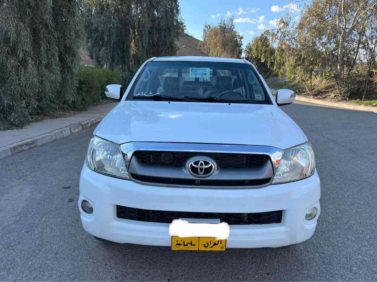 تويتا مرزييه سعودى بتل 2010 دعامى بؤ دعامى به شه رت بئ بؤياغ چوار په نجه ساردى هه يه گيرو مه كينه ى به شه رت نه كراوه ته وه  سنه وى ساليكى ماوه  كؤبؤنى هه يه تاييه ى نوييه
***********
170$مجال كويسينجاك, أربيل
