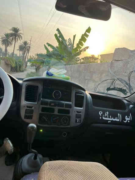 السلام عليكم نيسان يورفان موديل 2013 گير محرك خير من الله دوشمة نظيفة منظومة غاز باب الجنطة مبدل فقط السعر 145 ورقة أو بيها مجال بسيط للتواصل *********** ما متواجد عالفيس أتصال او واتساب
