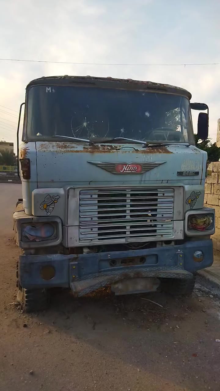 سلام عليكم راس تريله هينو موديل 81.للاستفسار اتصال علئ الرقم  و واتساب *********** مكلف بنشر
