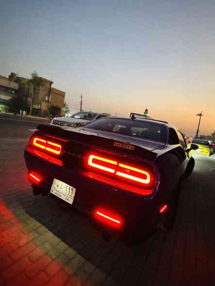 للبيع فقط 
جالنجر شيكر RT

مكينه ٥٧٠٠ 

لون مميمز بنفسجي

موديل 2016

فول مواصفات فتحه بانوراما

ماشيه 61 الف ميل

وارد امريكي 

بيها ٣ قطع امامي

بدون ضربه شاصي

شاشه و كاميرا

نظام سوبر تراك

لانج كونترول

‏Burn out mode

سلايد

رادار

حساس خلفي

لايت زنون بلاديه

كشنات تدفئه تبريد  و خزن

ستيرن كهربائي 

سماعات الباين

عداد ابيض

شوته موبار بلاد

فجوج بريمبو

سياره فول ١/١

رجاءً الي  مايعجب السياره و السعرلاتكسر بحلال الناس

‭0771 254 5302‬
