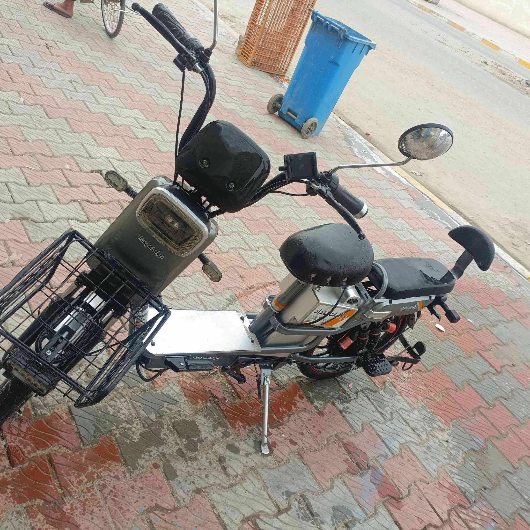 دراجة شحن حجم 20 ٦ بطاريات صار شهر من شديتهن دراجه بعدها نظيفه وبطاريات ع الفحص سعرها ب٢٧٥ الف


**إذا كنت صاحب هذا الإعلان وتريد حذفه لأي سبب، رجاءا أرسل رسالة إلى الدعم الفني**