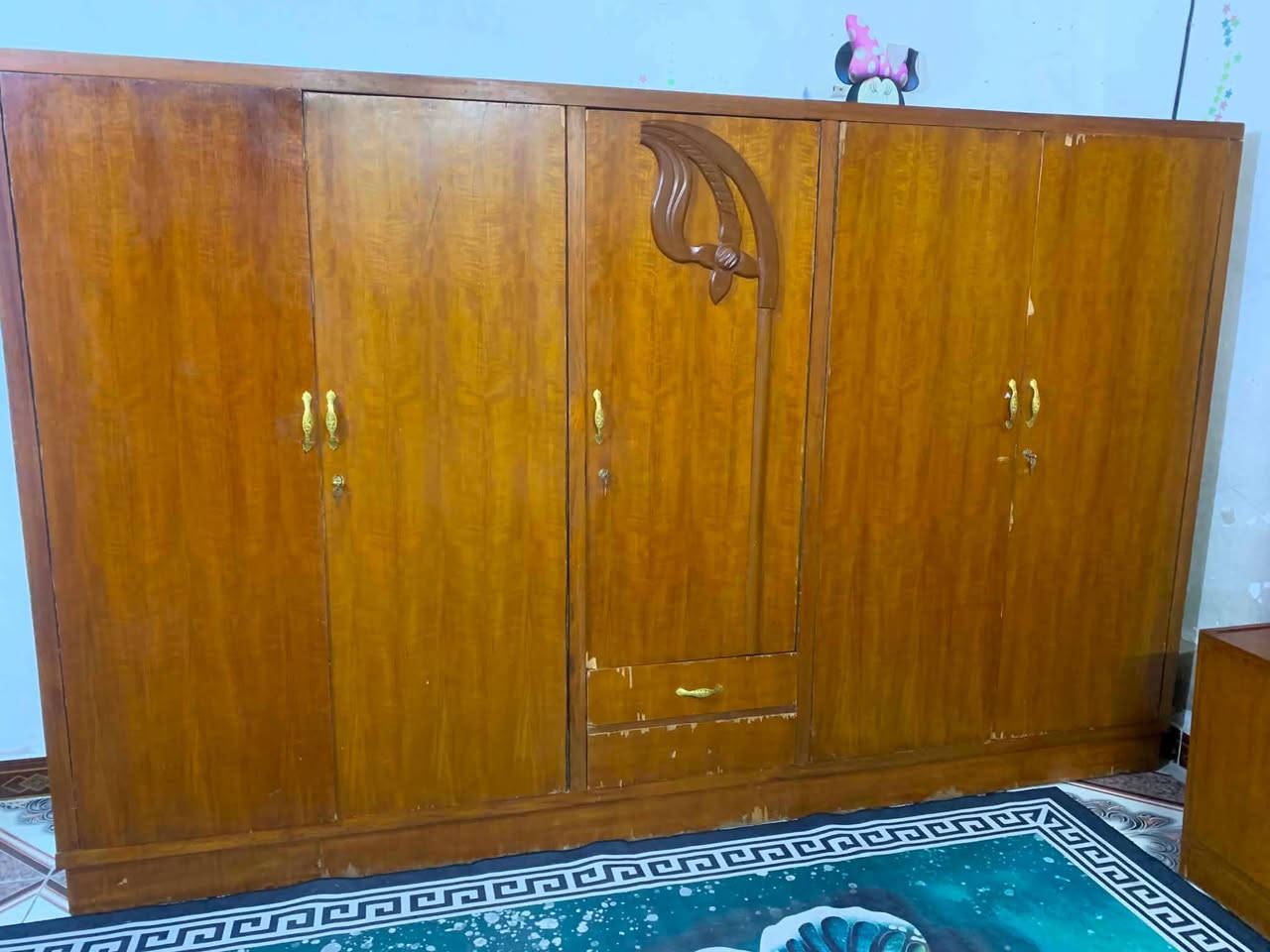 غرفه صاج البيع نضيفه مابيها اضرار سعر٣٠٠ وبيها مجال بسيط للعنوان الزعفرانيه


**إذا كنت صاحب هذا الإعلان وتريد حذفه لأي سبب، رجاءا أرسل رسالة إلى الدعم الفني**