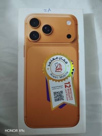 ايفون 17 برو ماكس • شريحة فعلية • بطارية ١٠٠٪