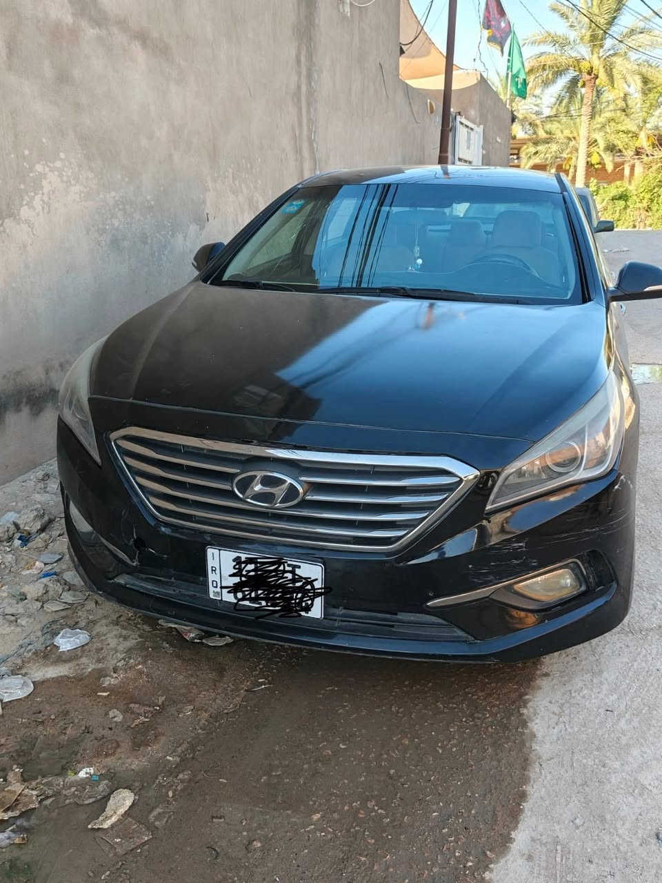 للبيع سوناته وارد امريكي ألون اسود حادث جهت السايق الباب السايق البابالخلفي بيه صبغات ابيع حزام السونار موجود بل صوررقم نكليزي بغداد سنويه 28 رقمي ***********.    سعر 110 بيه مجال قليل مكان النجف مديل 2016
