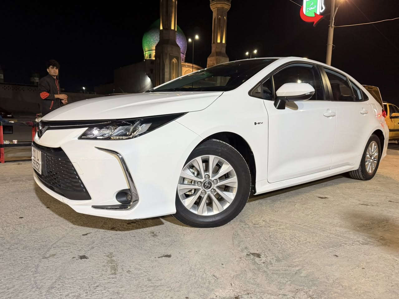 كورلاا موديل 2025 هايبرد                                                          مكينه 1800 ماشيه 9km بيهه بس رصعتين وحده بل بنيد وحده بصندوك ولباقي كفاله عامه سعر 155 رقمي ***********
