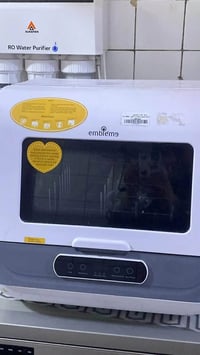 غسالة صحون • منضدية • استخدام قليل