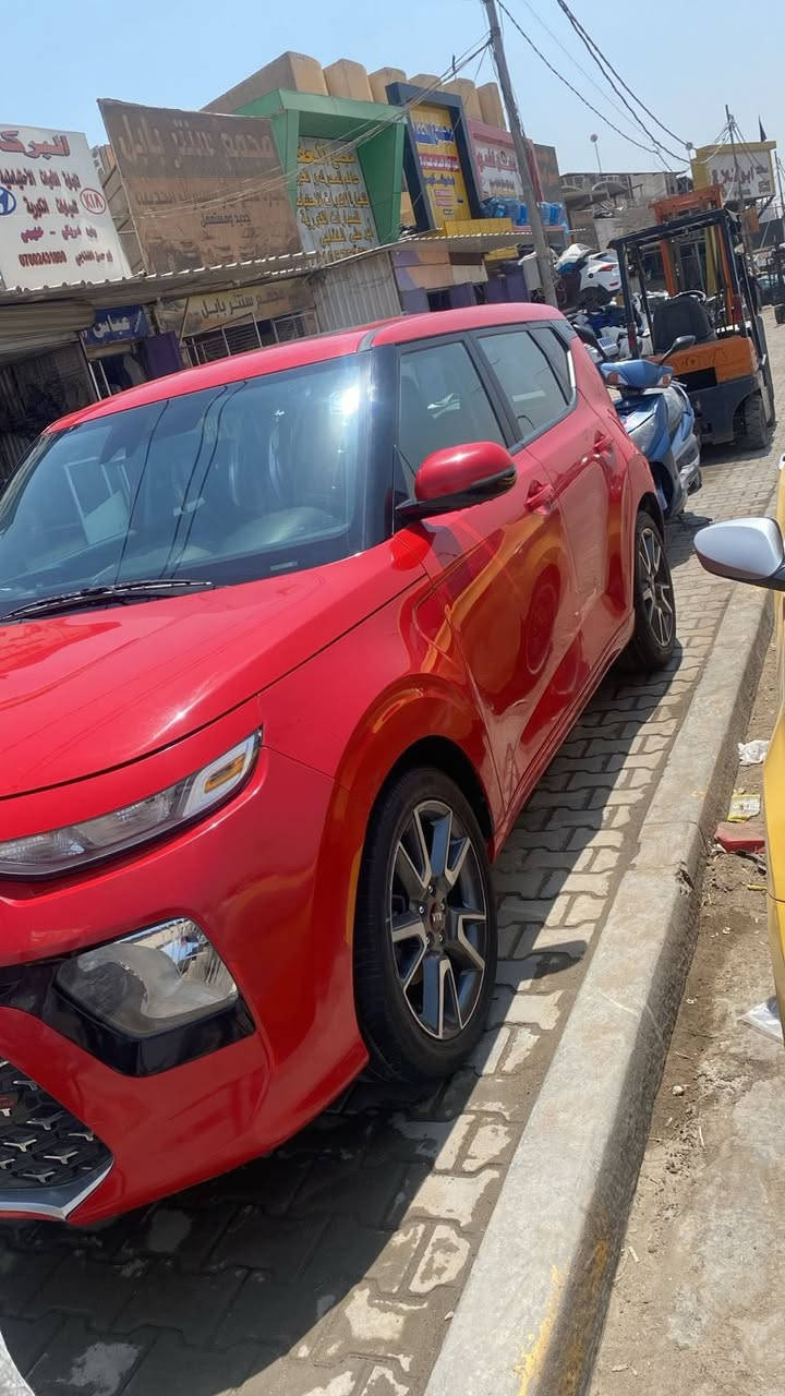 السلام عليكم كيا صول موديل 2020 بصمة، كامرة خلفية، فتحة، فول مواصفات جي تي لاين ، مكانها بابل ١٤٥ وبيها مجال الاتصال على هذا الرقم ***********
