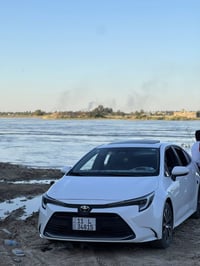 كورلا للبيع موديل 2025صيني شكل الأمريكي ماشيه 40حادثه خسف بلباب او رصع...