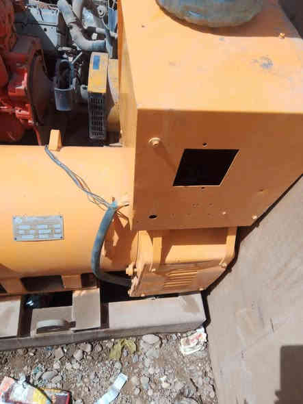 مولد 6سلندر سوبر رأس توليد 100كي في شرط لا صرف ولا بخار سعره 40ورقه بي مجال عنوان  تكريت حي صناعي واتساب ***********
