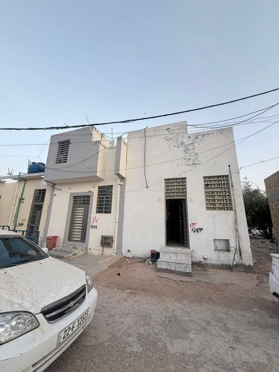 بيت للايجار🏠  50 متر الايجار سارع بلحجز سعره مناسب 

مقابل العسكري حي ميسان قرب سكله الكرعاوي بشارع الزور خلف اسوق الميالي 

📍 الموقع: محافظة النجف الأشرف

بيت 50متر بناء جديد تانكي وصخان بي لبيت كامل معايزه شيء خط مولد بي لبيت  جاهز للسكن

🟠 تصميم الخارطة : 

غرفه  - صالة  -صحيات  -مطبخ - منور 
سطح مطبك شتايكر 
ــــــــــــــــــــــــــــــــــــــــــــــــــــــــــــــــــ

سعر اللايجار 200 الف 

او من خلال الارقام التالية

 ***********
