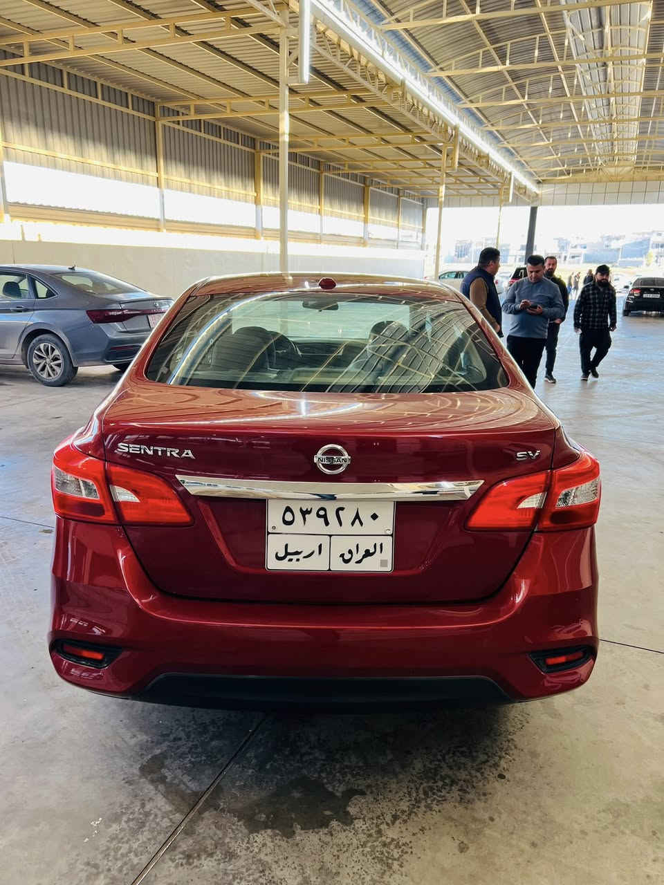 نيسان سنترا موديل 2017كير توماتيك مصفات امريكي SVبصمة كشن هيتر  سياره بي 2قطع صبع و2قطع بخ امريكي  بدون داخل بدون ايرباگ كدام و ورا داخل كلو كبس  كير و محرك شرط  على غرامه 560. الف ينزل من سعر.   عنوان بردرش معرض الاصدقاء سعر 98$ورقة و مجال رقم موبايل ***********
