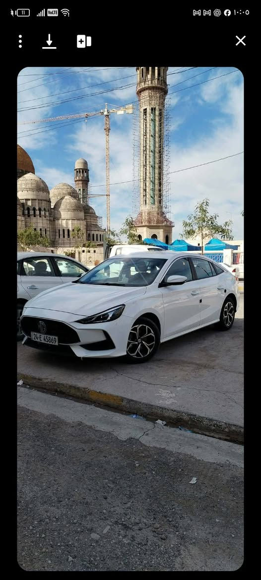سيارة MG GT ستاندر المكان موصل
📌 استيراد شركة
📌 أم الضمان
📌 ماشيه 19 ألف كيلو فقط
📌 السيارة نضيفة جداً – بدون أي ضرر أو حوادث
📍 المكان: موصل تمشي عل عادي بدون اي دوانز
🔧 المواصفات:
محرك 1.5 لتر
ناقل حركة أوتوماتيك CVT
دفع أمامي
شاشة لمس
Apple CarPlay / Android Auto
كاميرا خلفية + حساسات
مثبت سرعة
مكيف قوي
نظام ABS
نوافذ كهرباء
جنوط
صرفية وقود اقتصادية
السيارة جاهزة للفحص وما تحتاج شي، استعمال شخصي وخفيف.
📞 للاستفسار:
***********
