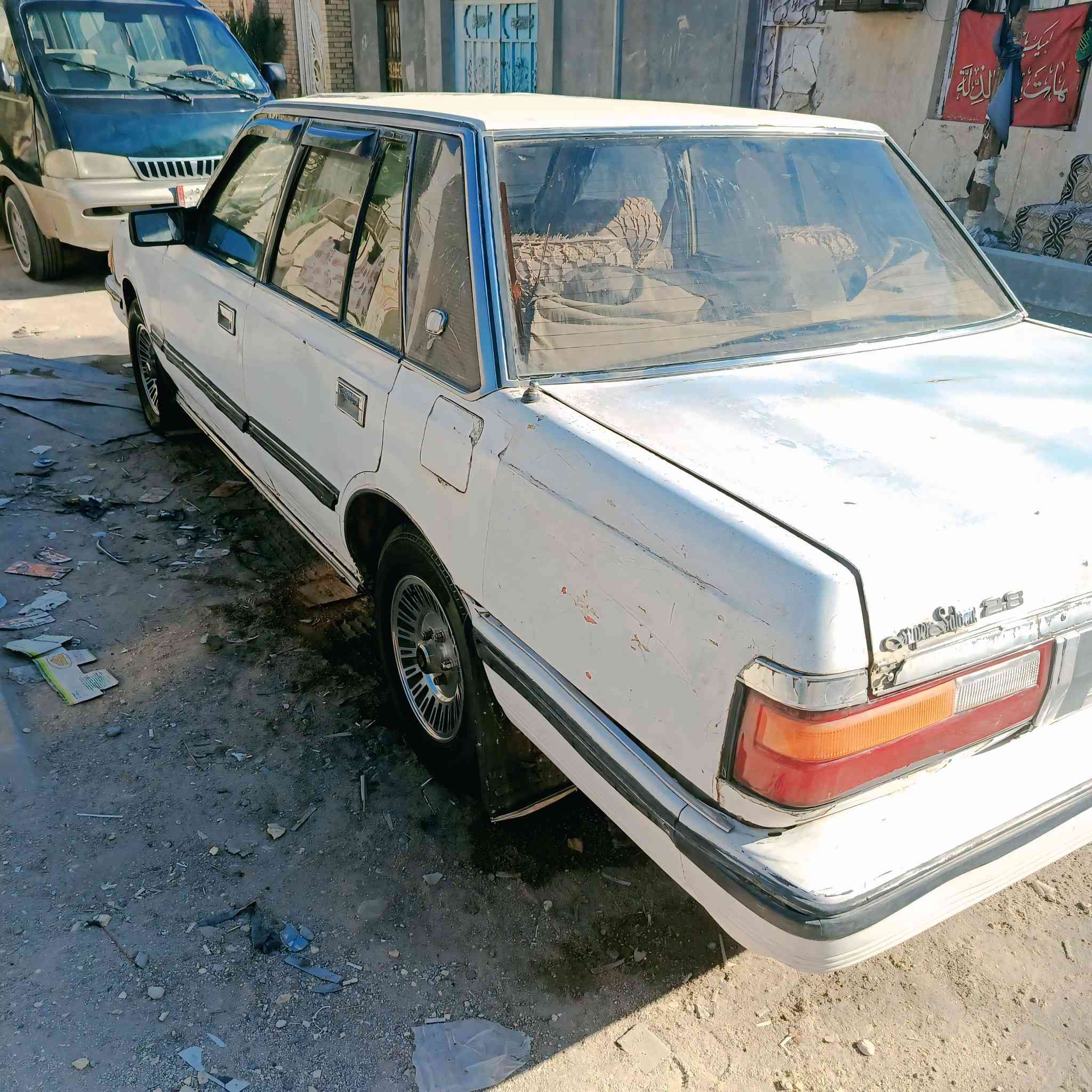 السلام عليكم سوبر موديل85
ذي قار رقم صدامي محرك ابلاد بي ضعف كير او تماتيك السعر 21 وبيه مجال العنوان الناصريه مركز (***********)
