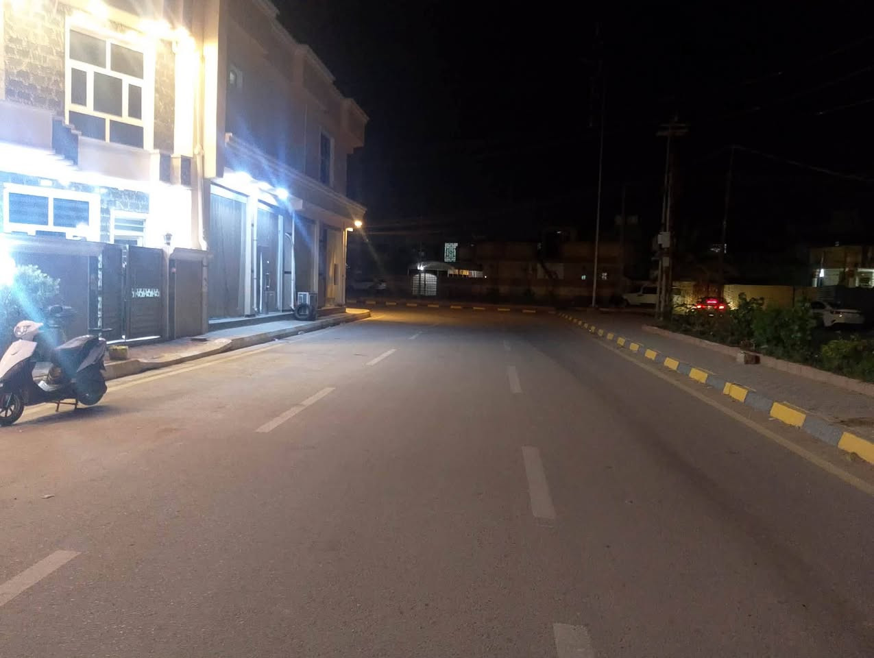 سلام عليكم متوفر محل للإيجار كبير نهاية شارع مستشفى الرازي تقريباً ويحتوي المحل على مخزن صغير داخلي أيضاً أستفسار أكثر الاتصال على صاحب المحل 0773160437 ابو محمد
سلام عليكم متوفر محل للإيجار كبير نهاية شارع مستشفى الرازي تقريباً ويحتوي المحل على مخزن صغير داخلي أيضاً أستفسار أكثر الاتصال على صاحب المحل 0773160437 ابو محمد


**إذا كنت صاحب هذا الإعلان وتريد حذفه لأي سبب، رجاءا أرسل رسالة إلى الدعم الفني**