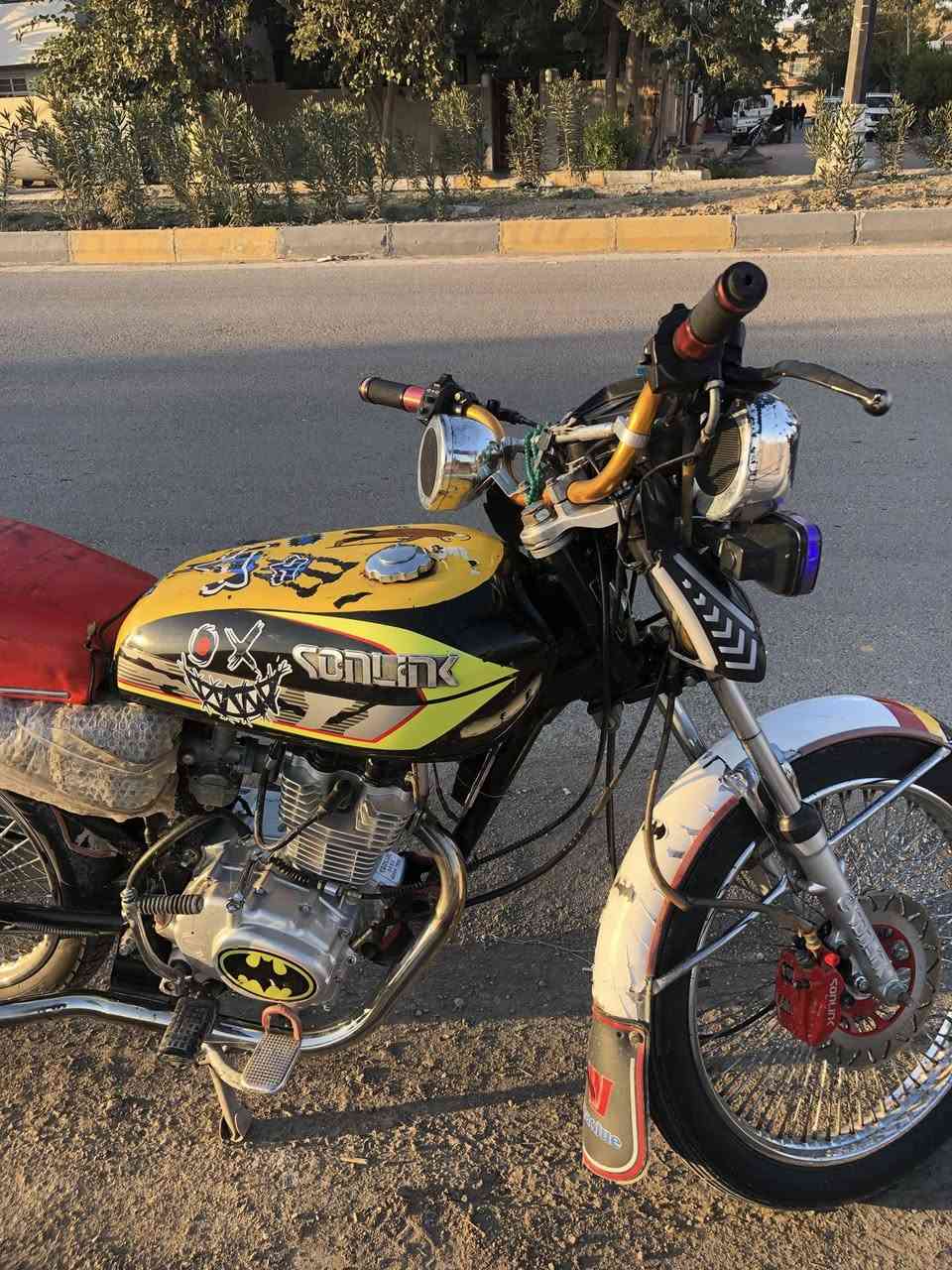 سلام عليكم دراجه البيع مكفوله من جميع نواحي العنوان ديالى بعقوبه. دراجه موديل 23 والشراي 
هاذا رقمي يخابرني السعر خاص ***********
