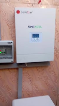 طاقة شمسية • انفرتر ٦ كيلو • بطارية LiFePO4 ١٦٫٥ك