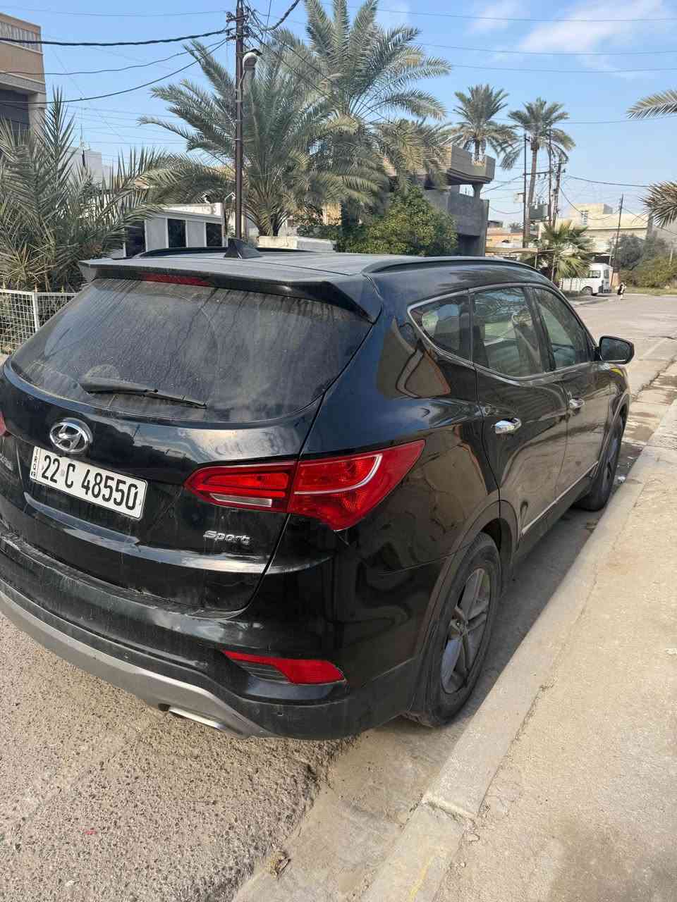 سنتافي 2017 لون اسود اربيل  
من امريكا ما بيها شي هنا بيها طخه خفيفه 
واكو شخوط بالباب ومصبوغه صفحة السايق بدون معجون 
وبيها طخه بسيطه من الامام تكحيل براس البنيد
السعر 139 
مكاني بغداد عامريه
رقمي *********** بغداد, العراق
