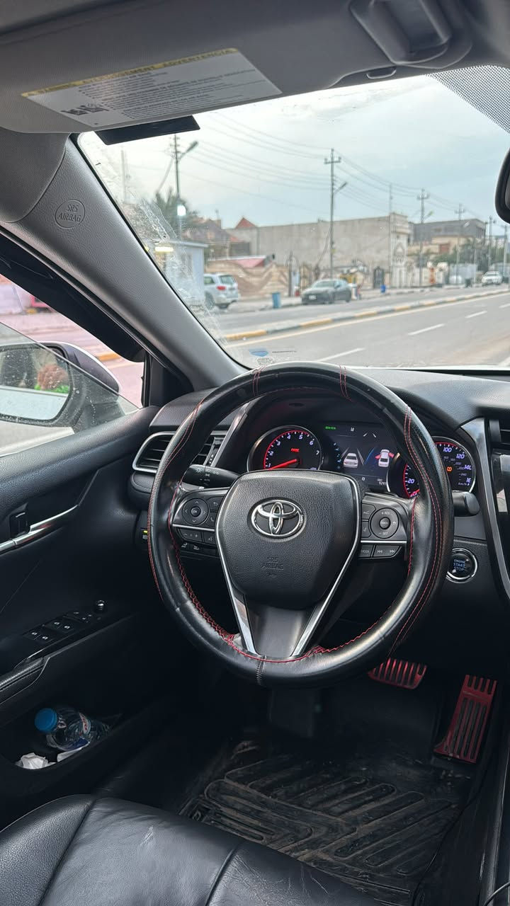 تويوتا كامري2019 xse فول مواصفات للاخير وارد داخله تقرير تعمل وتسير وهنا بيها قطعه صبغ اثر شخط سياره فول مواصفات للاخير ماشيه 90 الف كيلو رقم بصره بأسمي السعر 210 بيها مجال
مكان السياره بصره ***********
