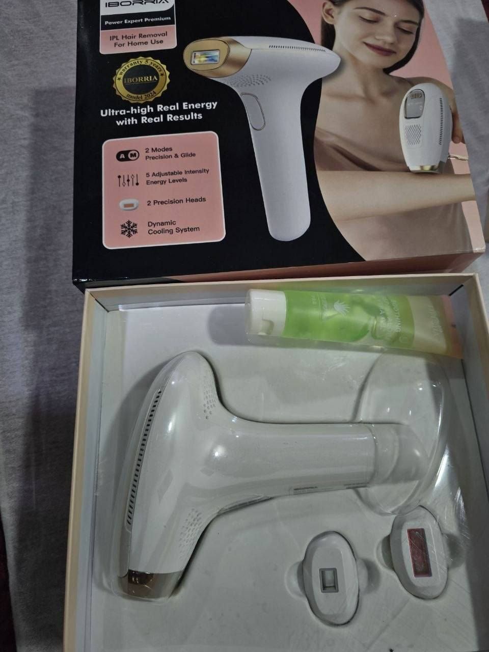 جهاز ليزر منزلي ماركة ايبوريا يحتوي على نظام تبريد وعدد ضربات مدى الحياة وعدسات اثنين استخدام قليل السعر 225 وبي مجال للشراي العنوان نجف حي النداء النجف, العراق


**إذا كنت صاحب هذا الإعلان وتريد حذفه لأي سبب، رجاءا أرسل رسالة إلى الدعم الفني**