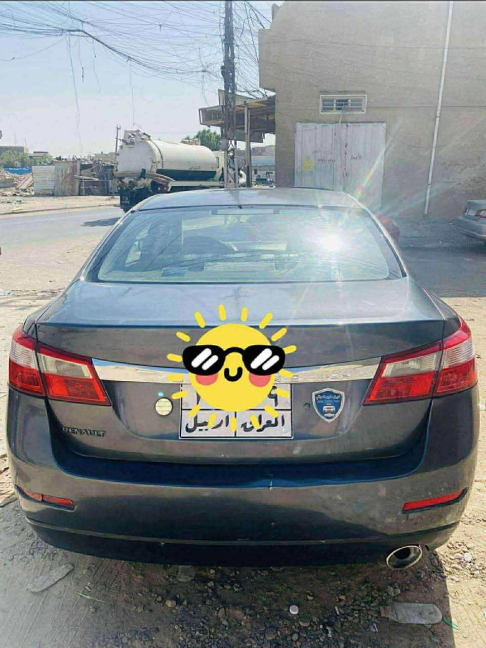 رينو سافران 2012 وارد كوري
مكينه ٤سلندر، محرك2000 
كير ومحرك نيسان تبريد قطعتين بصمة تحكم ستيرن جام كهرباء مري كهرباء مثبت سرعة،  السيارة حلوة وجاهزة كير،مكينة،حدادية، تبريد ، تايرات نظيفات،باتري جديد،
السيارة رقمها أربيل سنوية ساقطة /السياره جاهزة تدخل هزة موجودة في الديوانية
السعر 60 وبيها مجال
للاستفسار أكثر المراسلة على الخاص.
او الاتصال على الرقم ***********
