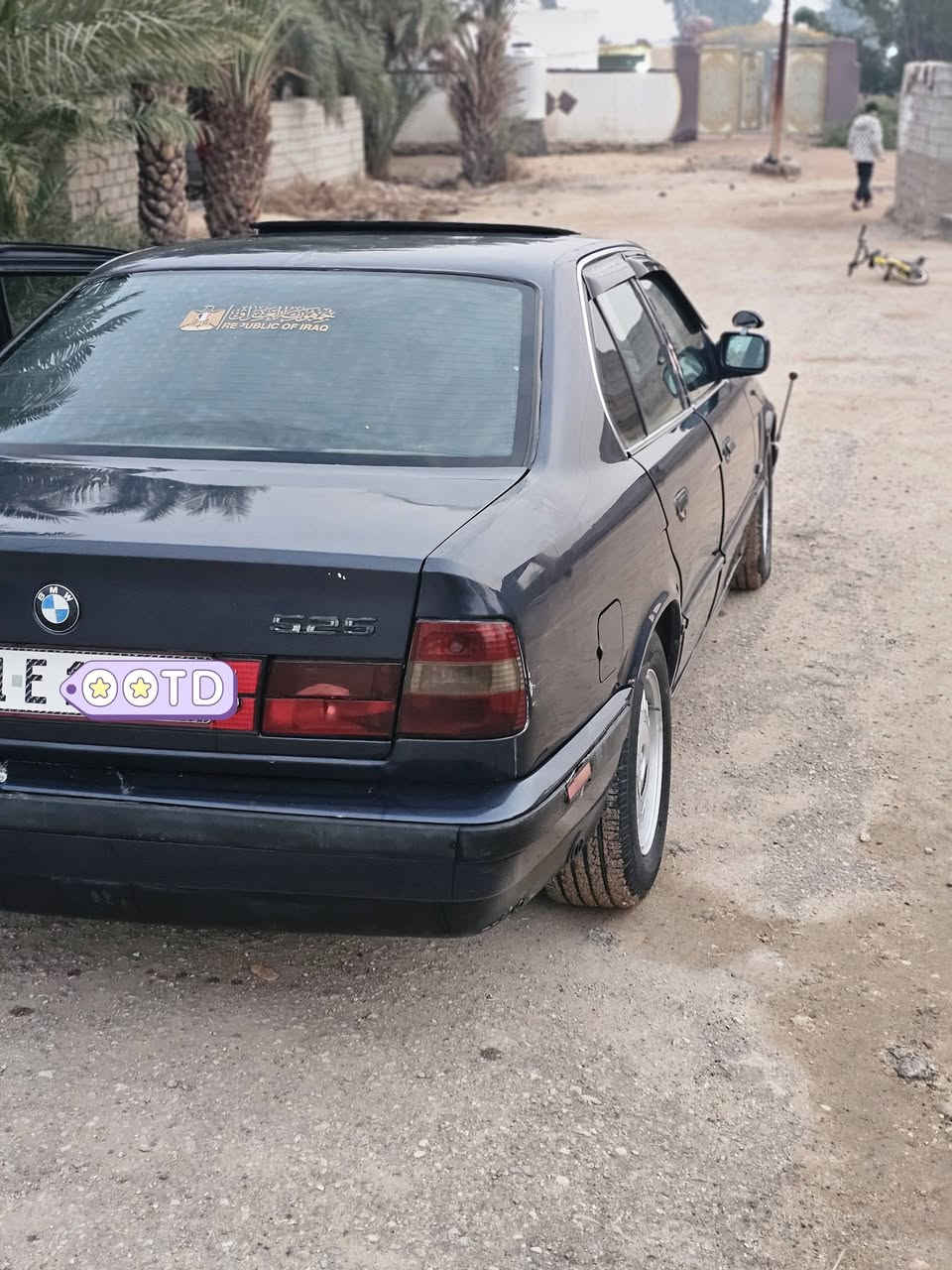 سلام عليكم بي 525مديل91
كير خير من الله مكينه خير من الله لا تنقيص مسكر عدل

 ولا تبخير 

ولا نضوح 

طخم تاير سياره مكفوله من الضربه حداديه تمام 

منضومه غاز يعني 10 تلاف تفتر سبوع بيهن

ترايك وين مي عجبك 200 شرط

عنوان سماوه ***********سعر٥٥
