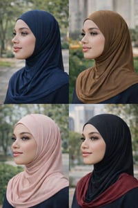 حجاب الأميرة • ليكرة فيزون • بدون دبابيس