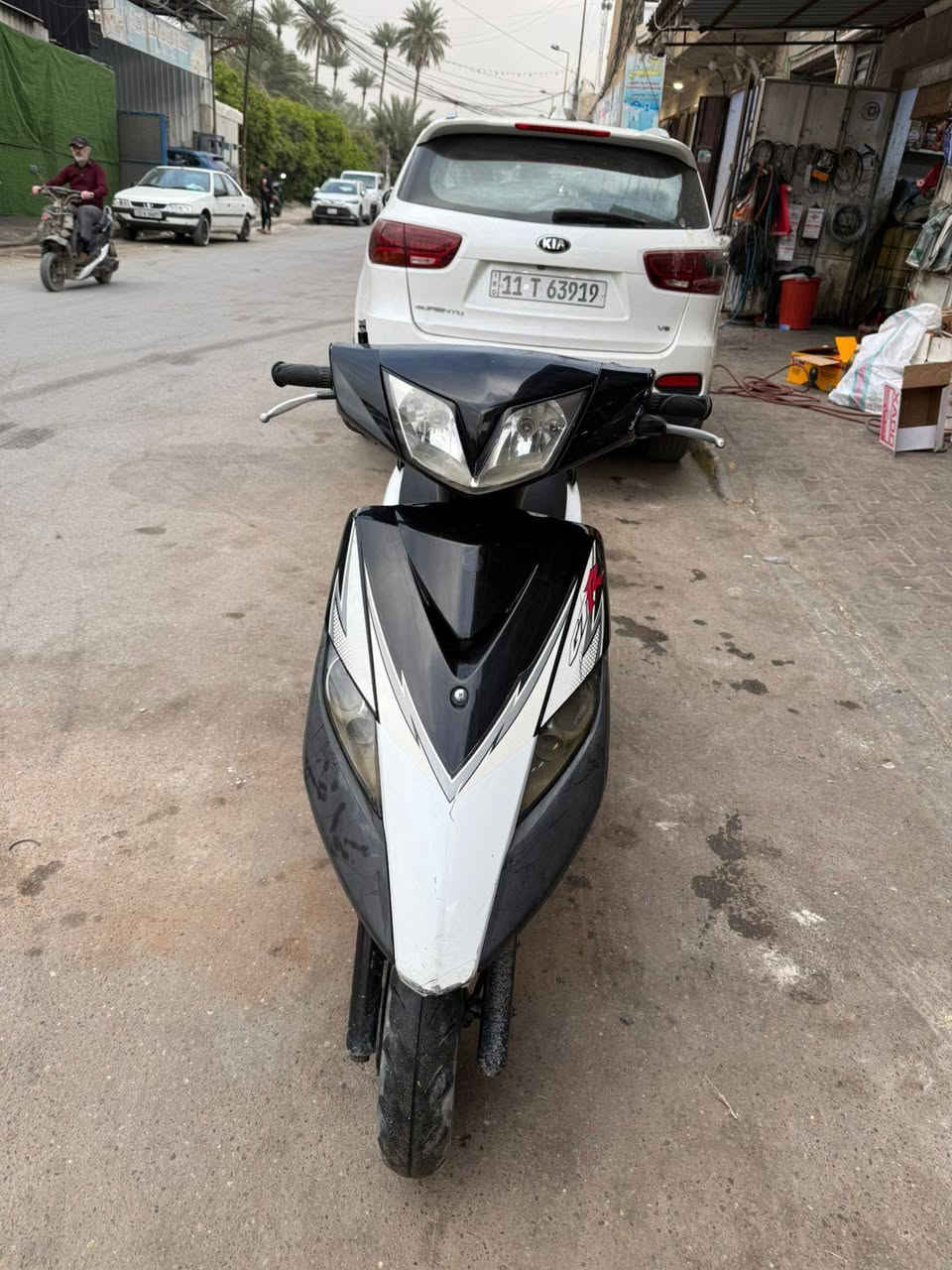 سلام عليكم (( ***********
ماكس ثعلب كابريتر 
مكينه بلادي شرط 
🤍🖤🤍
سلف هندر كله شغال 🔥
كفرات بلاديه 🪬
اشاير لايت عالي ناصي اربع اشاير كله شغال 💥

📍 العنوان بغداد كريعات قرب حسينية ابي تراب 
للأتصال  ***********
 @ للجميع
