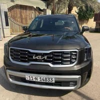 توراريد فول موديل2024 البرستيج جداً نضيفة رقم بغداد شرط التحويل  ماشية...