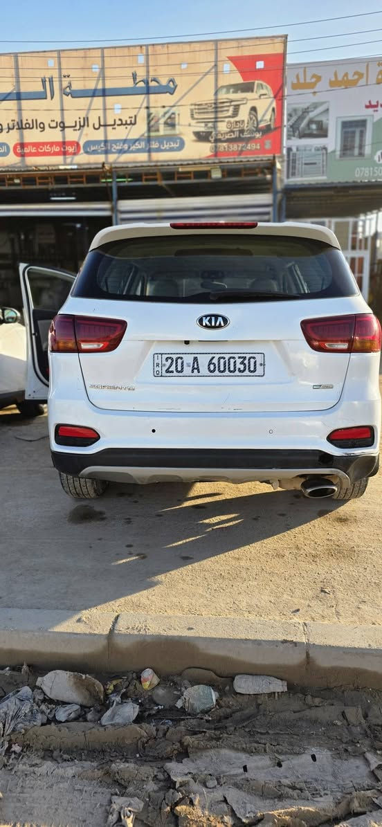 اسلام عليكم سورنتو موديل 2018
6سلندر فول عده البنرامه
سياره مصبوغه عام أثر حادث صور الحادث مرفقه عمه صور 
سياره جاهزه من كلشي منظومه غاز 
مكان سياره نجف بسمي تحويل مباشر 
***********
سعر 155
